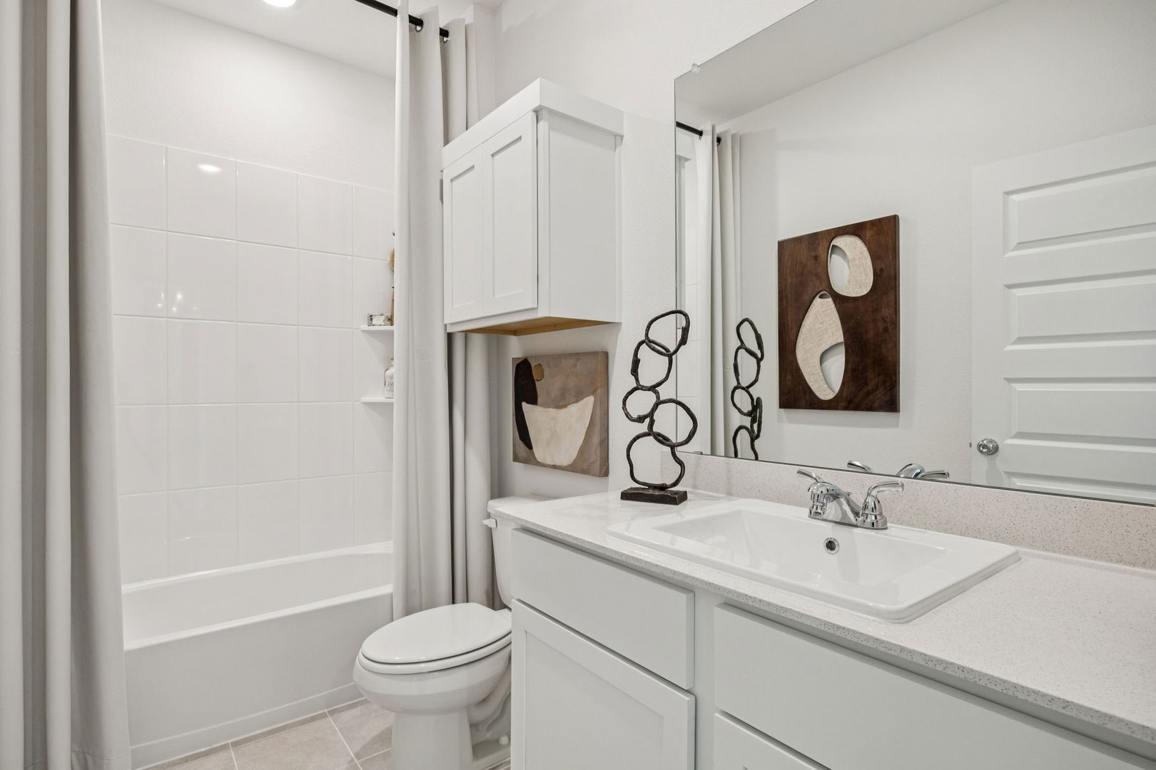 31106 Rena Coast Drive Huffman, TX 77336 - Photo 22 of 28 Bathroom in the Trinity home plan by Trophy Signature Homes – REPRESENTATIVE PHOTO