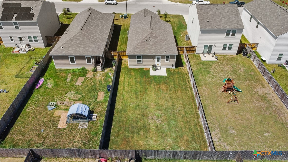 430 Line Of Fire Way Jarrell, TX 76537 - Photo 27 of 28 view of living room