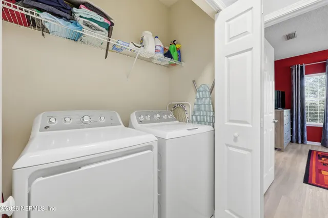 a car and bike parked in a garage