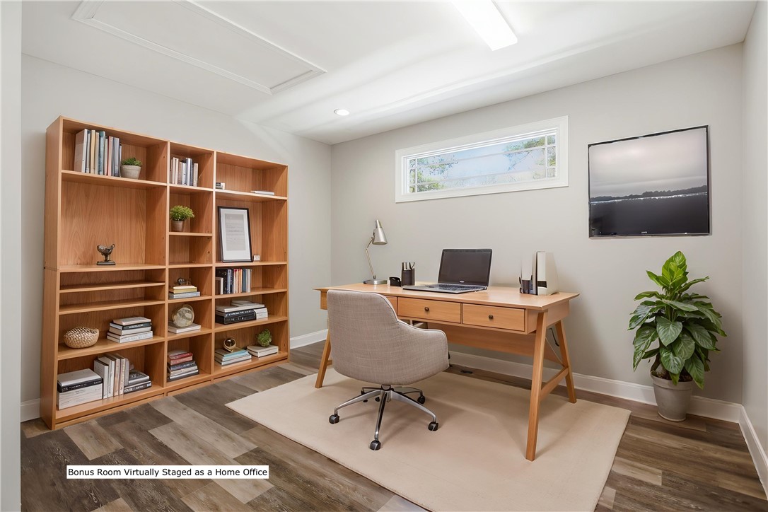 196 Flyroot Trail Pickens, SC 29671 - Photo 23 of 48 This versatile bonus room offers an ideal setting for a home office.