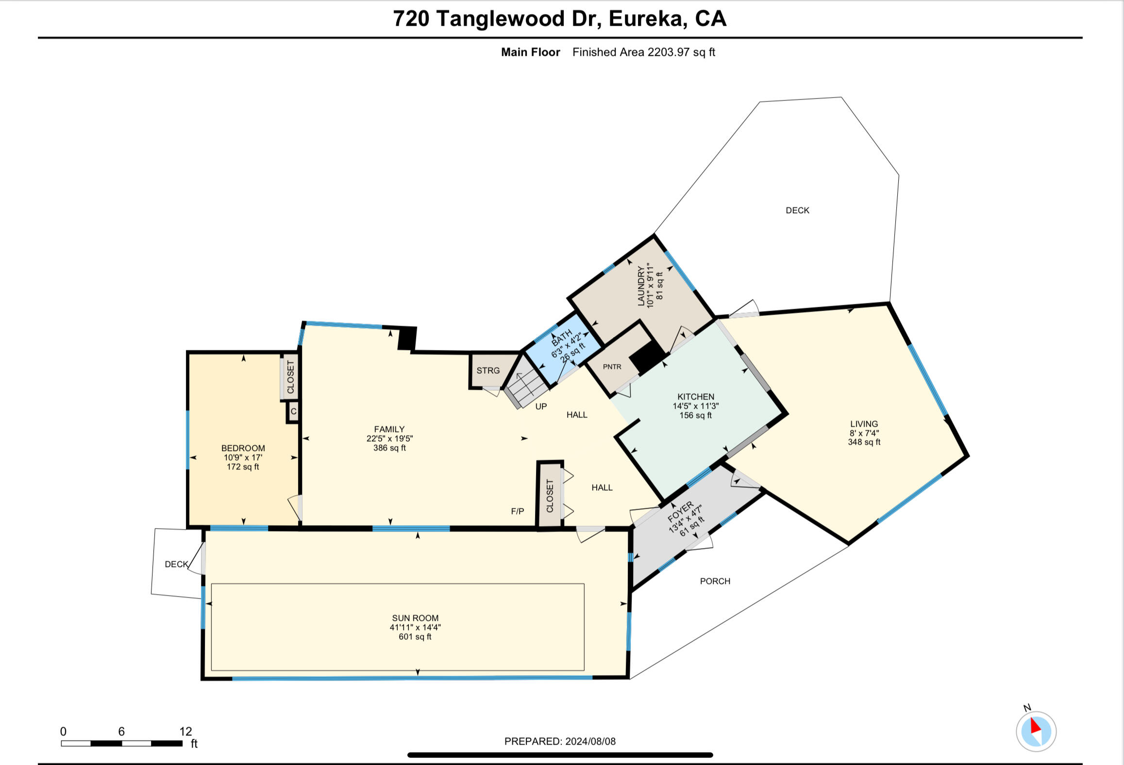 720 Tanglewood Road Eureka, CA 95503 - Photo 14 of 173
