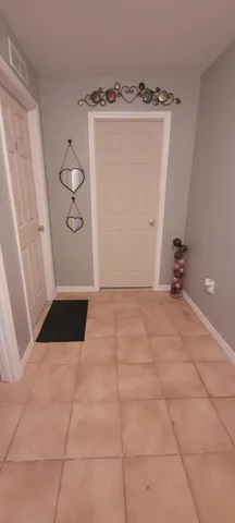 a view of a storage & utility room in a house