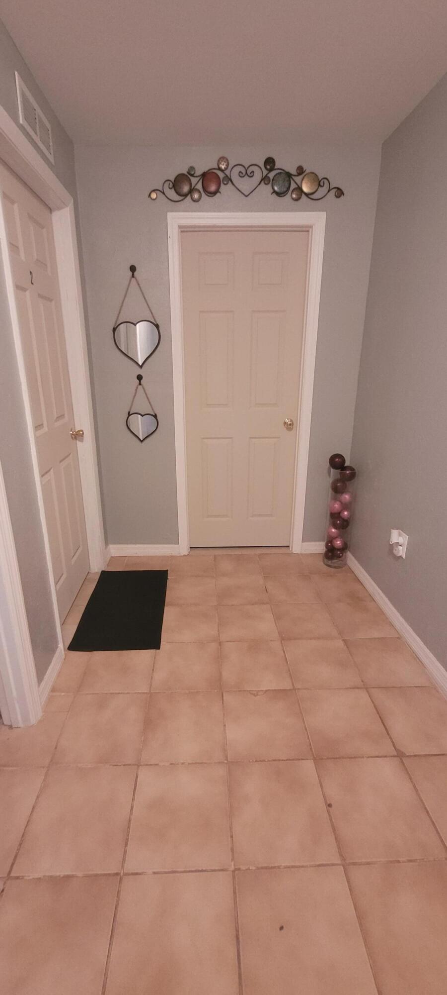 a view of a storage & utility room in a house