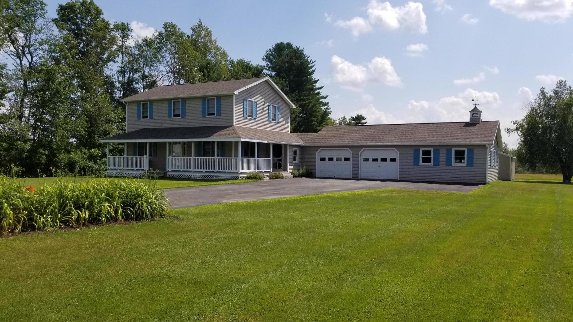 569 East Benton Road Waterville, ME 04901 - Photo 1 of 18 Pristine Benton Colonial