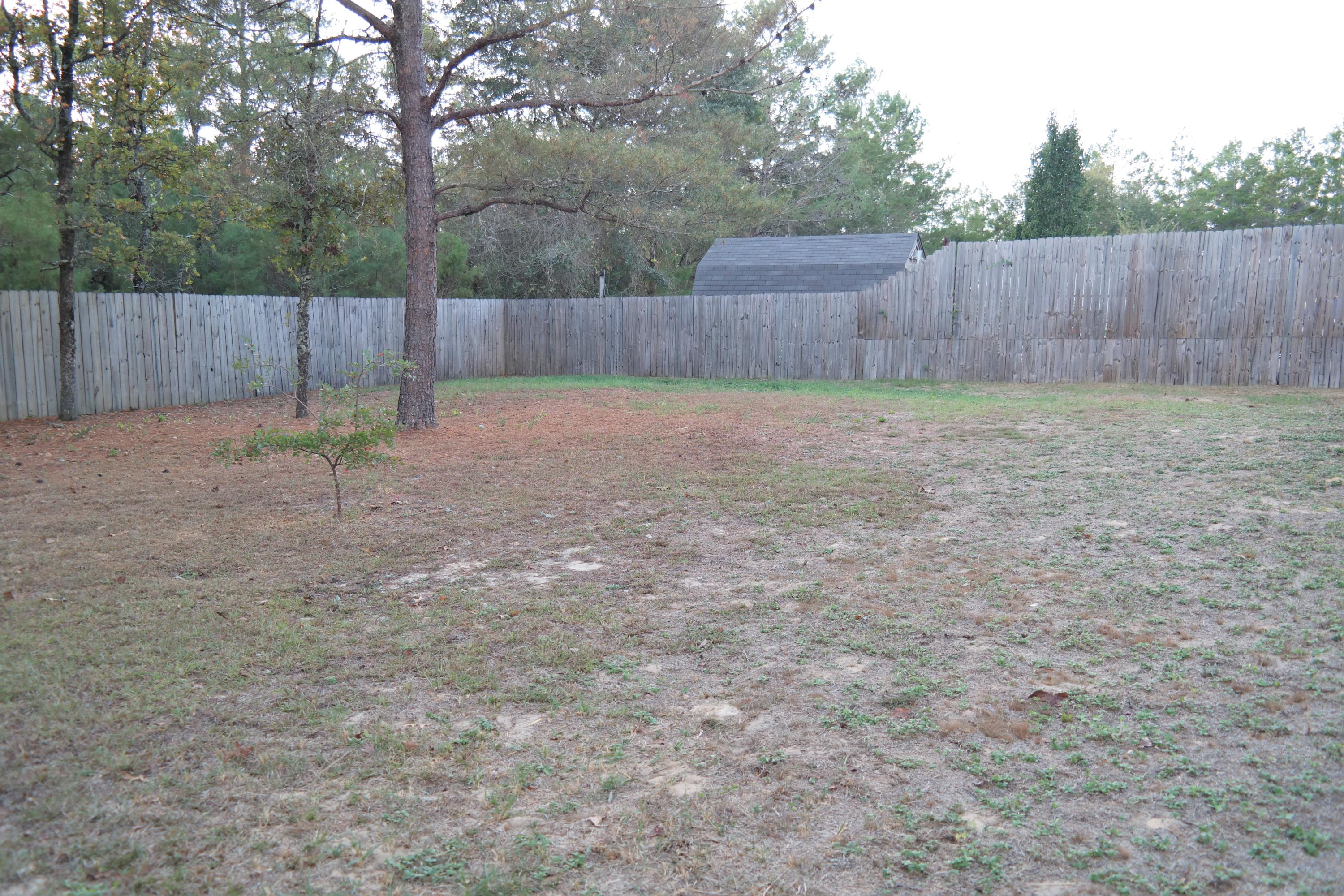 130 Crocus Avenue DeFuniak Springs, FL 32433 - Photo 17 of 24 a view of a backyard