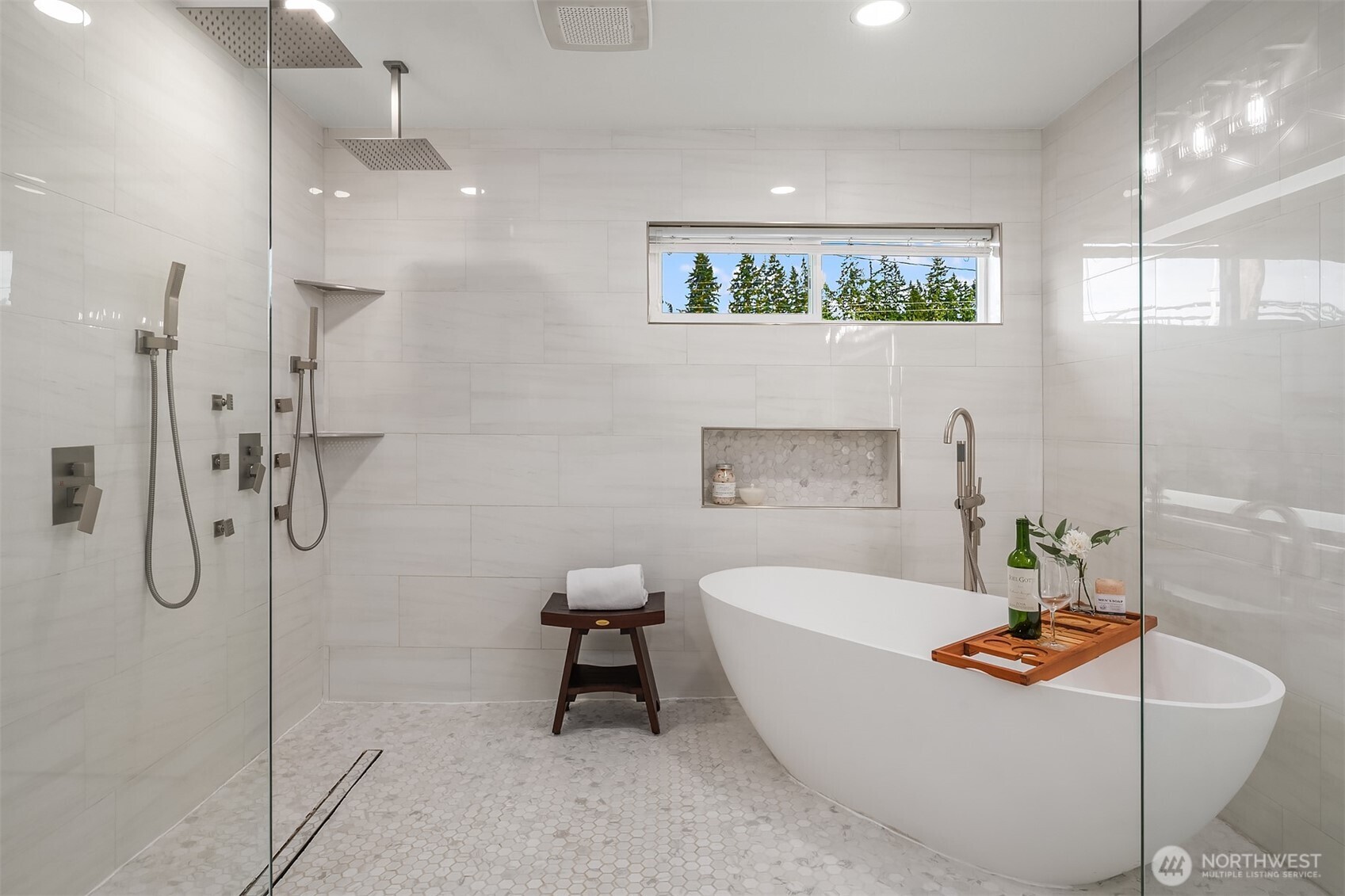 4106 167th Place Southeast Bothell, WA 98012 - Photo 5 of 35 a living room with furniture and a table