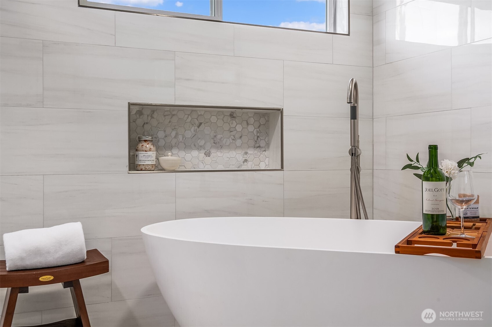 4106 167th Place Southeast Bothell, WA 98012 - Photo 6 of 35 a bathroom with a bathtub and a sink