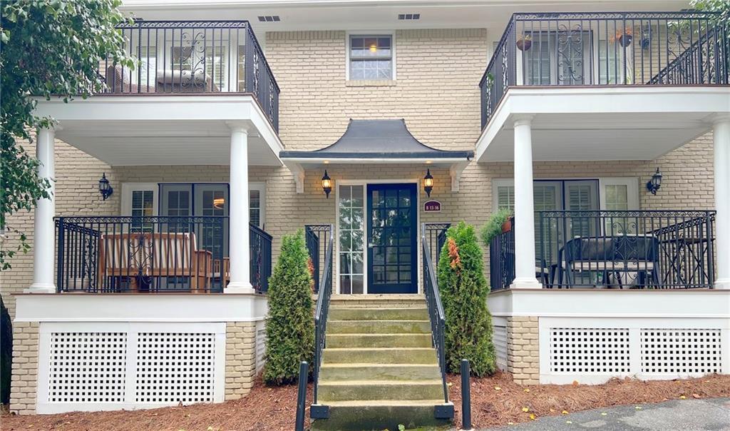 869 Briarcliff Road Northeast, Unit B13 Atlanta, GA 30306 - Photo 1 of 1 Exterior