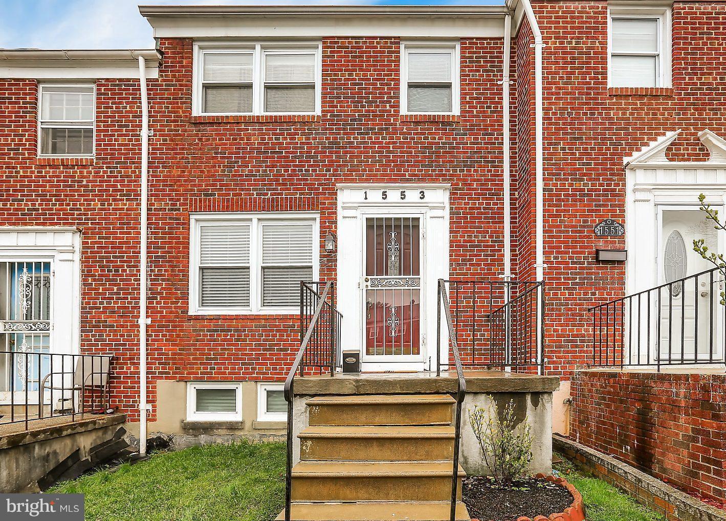 1553 Langford Road Baltimore, MD 21207 - Photo 1 of 21 Exterior (Front)