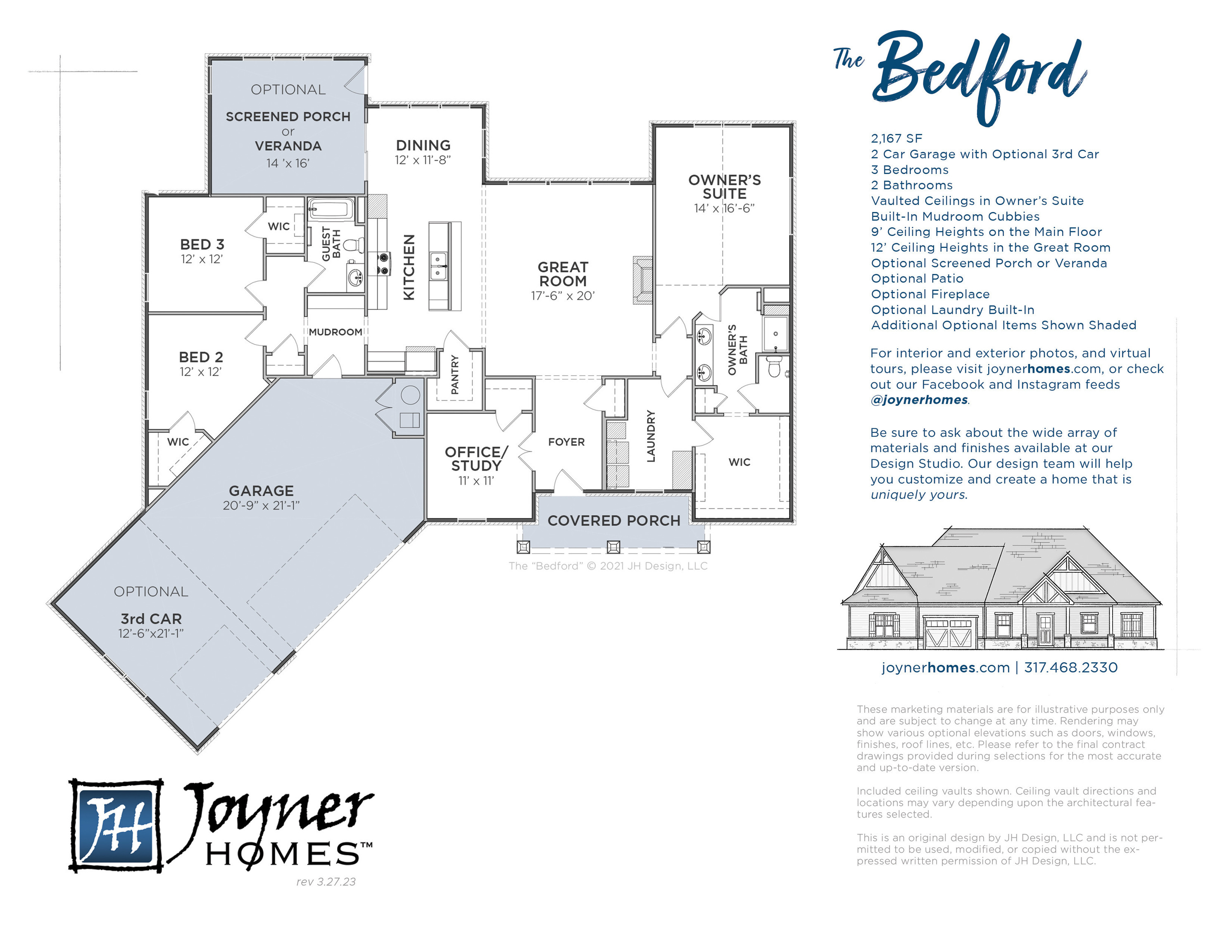 3 North Alford Road Fortville, IN 46040 - Photo 3 of 4