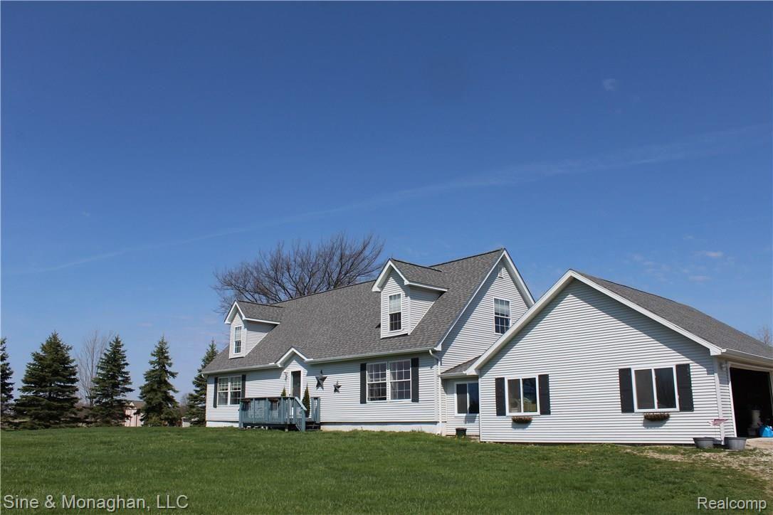 26523 Prinz Road Richmond, MI 48062 - Photo 2 of 61 front elevation #2