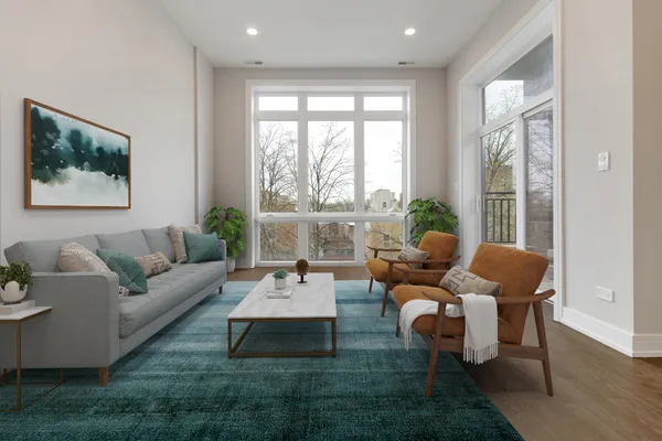 $454,900 | 225 South Hamilton Avenue, Unit 3, Chicago, IL 60612
