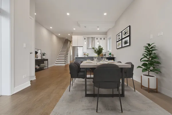 $454,900 | 225 South Hamilton Avenue, Unit 3, Chicago, IL 60612