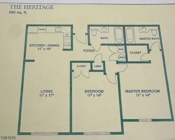 $264,900 | 2 Richmond Road, Unit 210, West Milford, NJ 07480