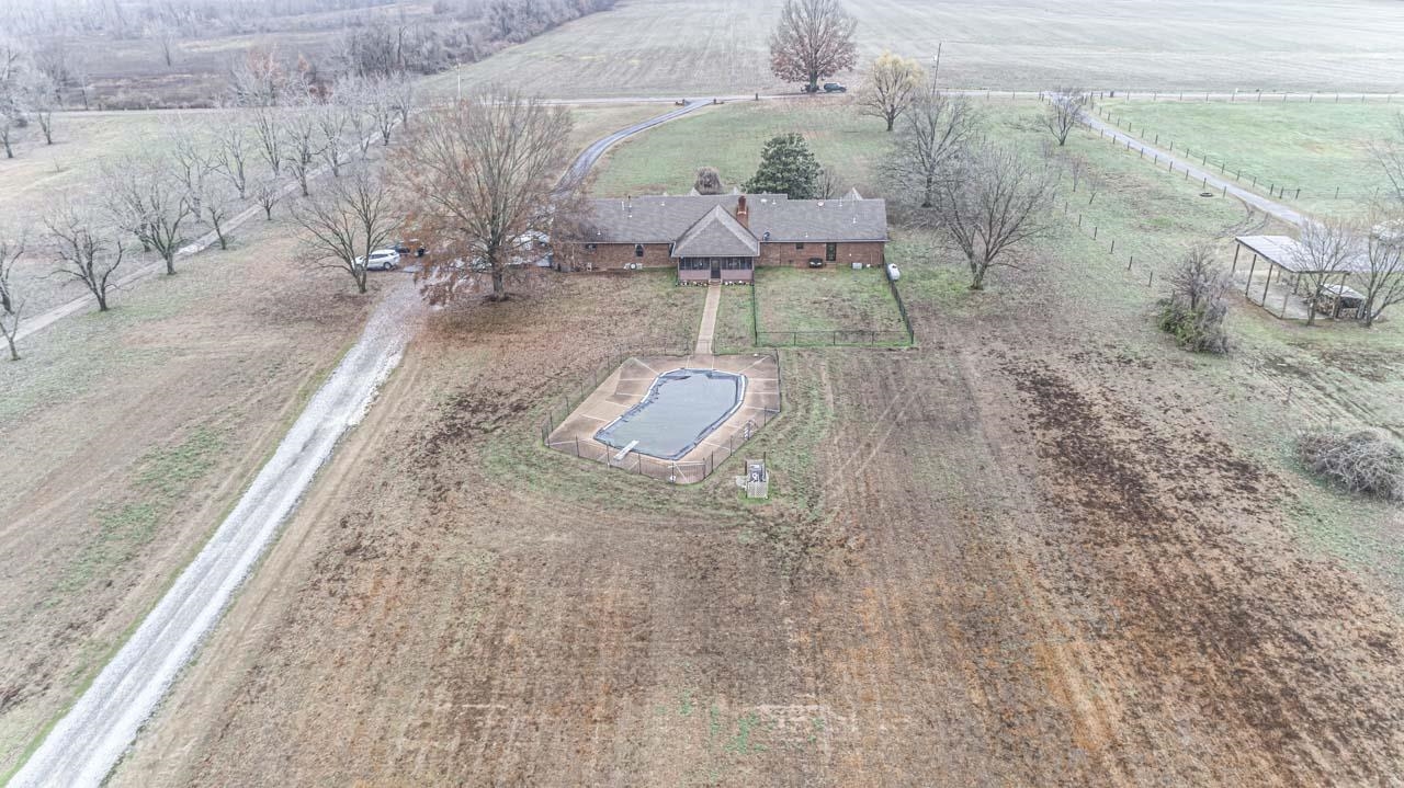 3899 Kerr Road Millington, TN 38053 - Photo 4 of 25 a view of a backyard of a house
