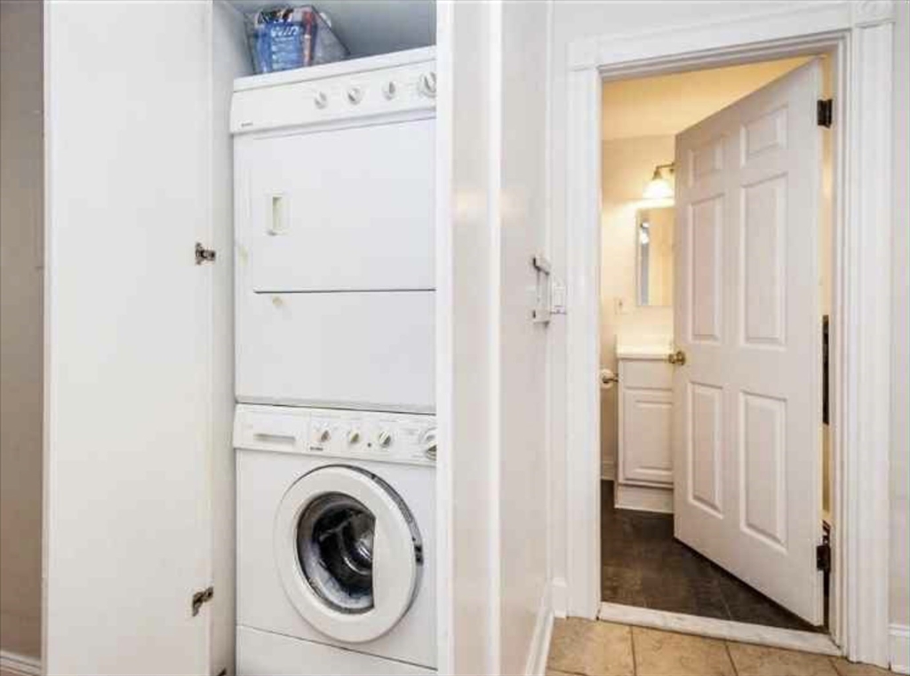 34 Austin Street, Unit 2 Boston, MA 02129 - Photo 13 of 19 a utility room with dryer and washer