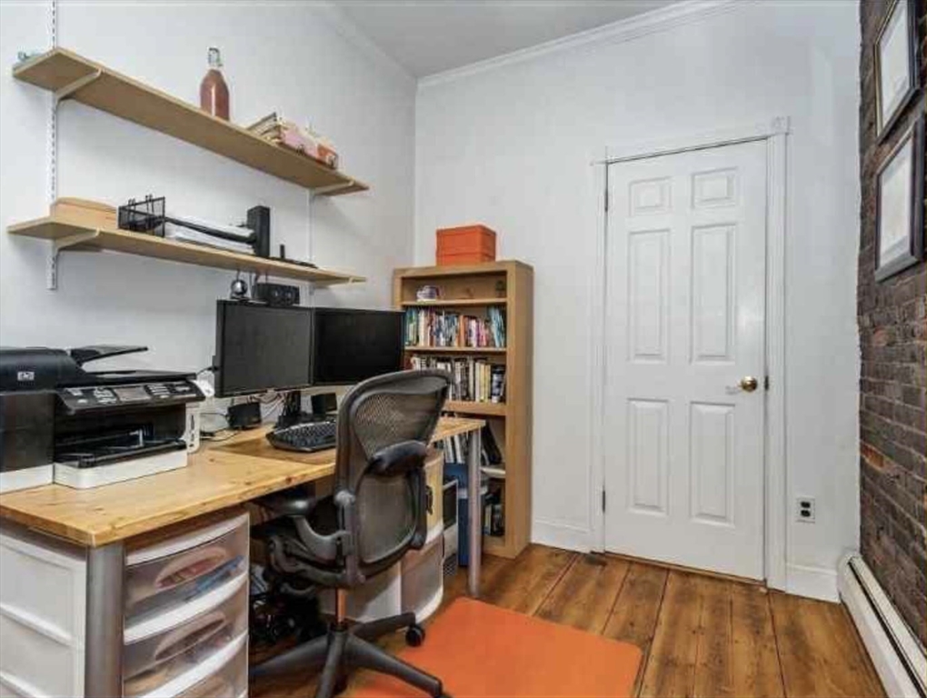 34 Austin Street, Unit 2 Boston, MA 02129 - Photo 7 of 19 a view of a workspace with furniture and a window