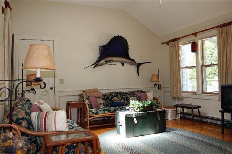 52 Cedar Land Road Orleans, MA 02653 - Photo 5 of 16 a living room with furniture and a window