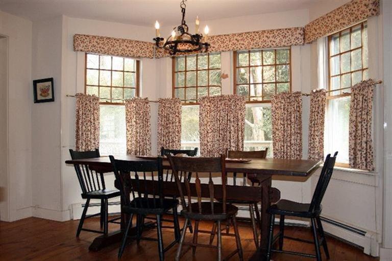 52 Cedar Land Road Orleans, MA 02653 - Photo 7 of 16 a view of a dining room with furniture window and wooden floor