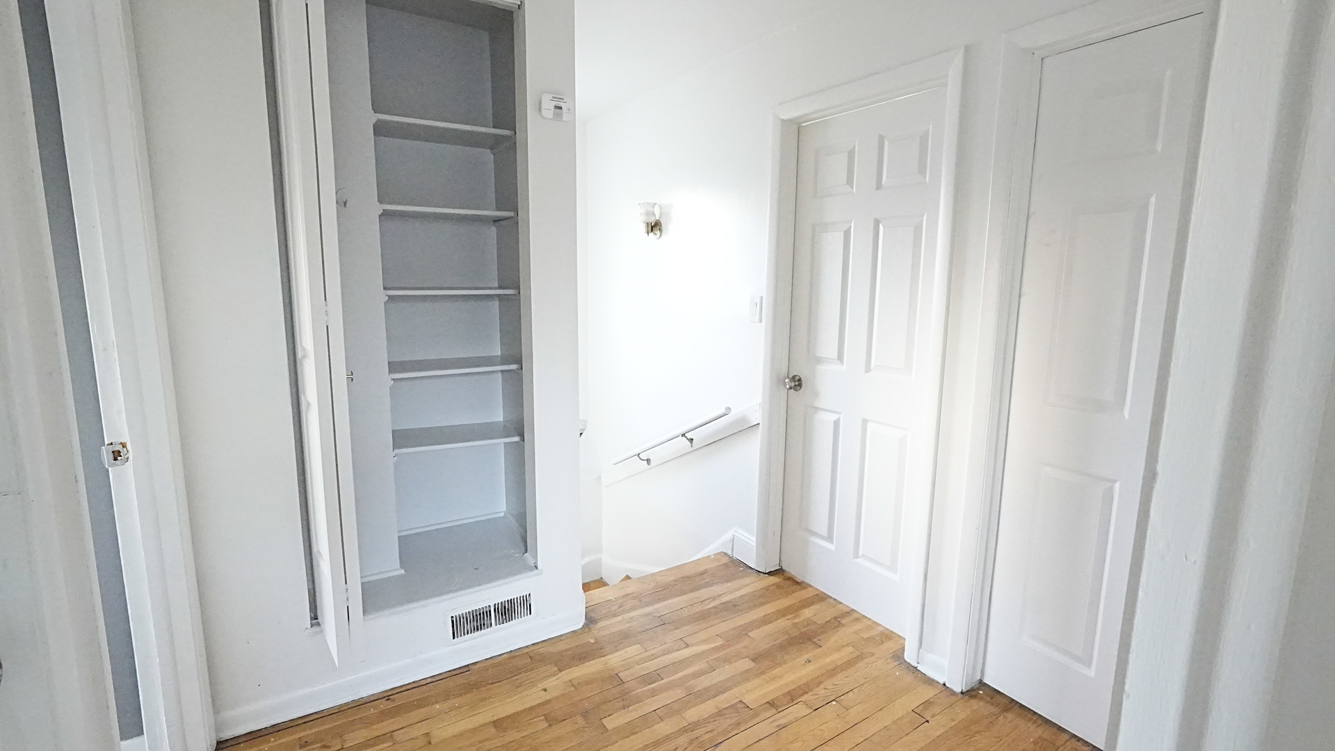 16918 Orchard Ridge Avenue Hazel Crest, IL 60429 - Photo 11 of 21 a view of a bathroom from a hallway