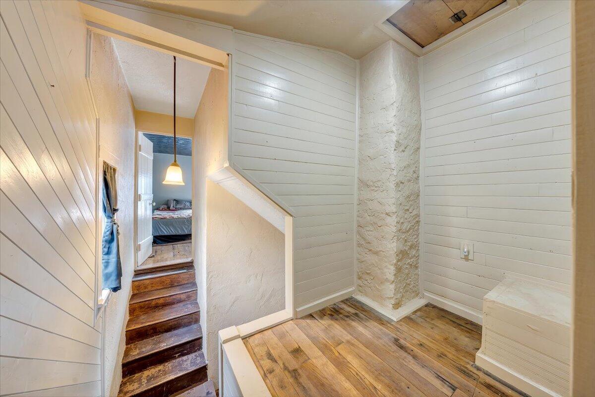 6702 Ferrum Mountain Road Callaway, VA 24067 - Photo 23 of 45 a view of wooden floor