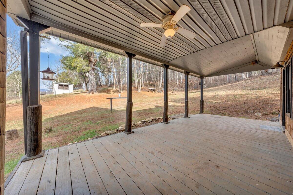 6702 Ferrum Mountain Road Callaway, VA 24067 - Photo 28 of 45 a view of a room with wooden floor