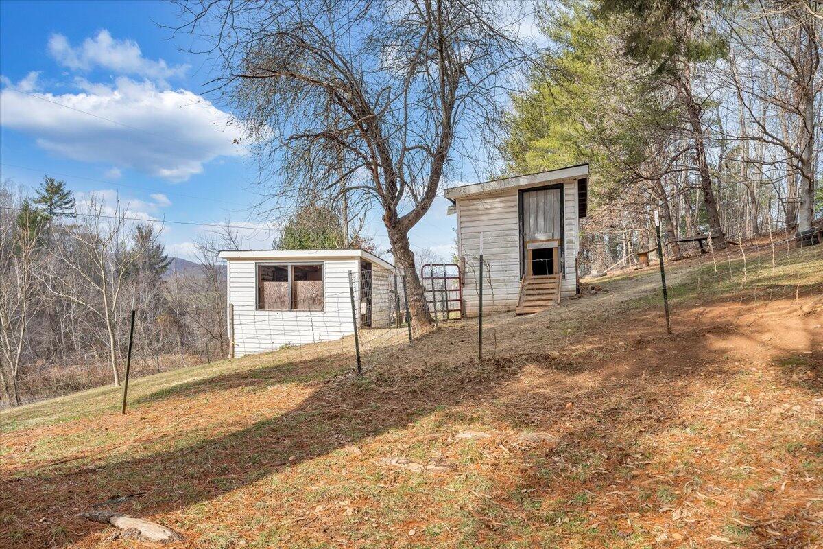 6702 Ferrum Mountain Road Callaway, VA 24067 - Photo 29 of 45 a view of a house with a yard