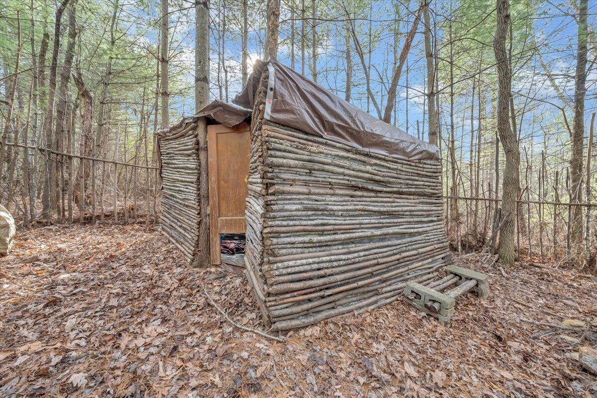 6702 Ferrum Mountain Road Callaway, VA 24067 - Photo 33 of 45 a view of a pathway of a house
