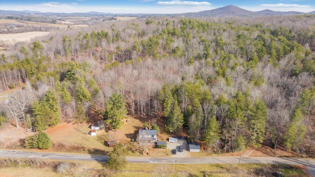 6702 Ferrum Mountain Road Callaway, VA 24067 - Photo 38 of 45 a view of a yard with a tree