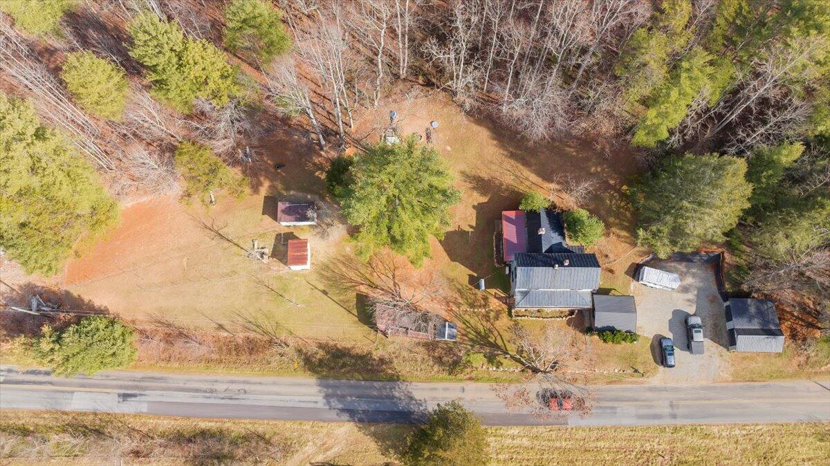 6702 Ferrum Mountain Road Callaway, VA 24067 - Photo 39 of 45 a view of road with large trees