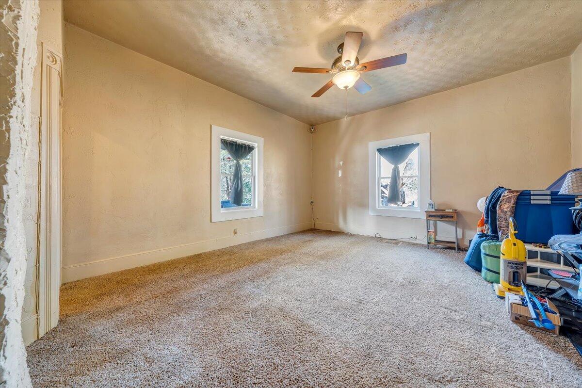 6702 Ferrum Mountain Road Callaway, VA 24067 - Photo 5 of 45 a view of a livingroom with a window and workspace