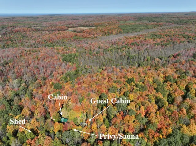 $249,900 | 77942 County Line Road, Mellen, WI 54546