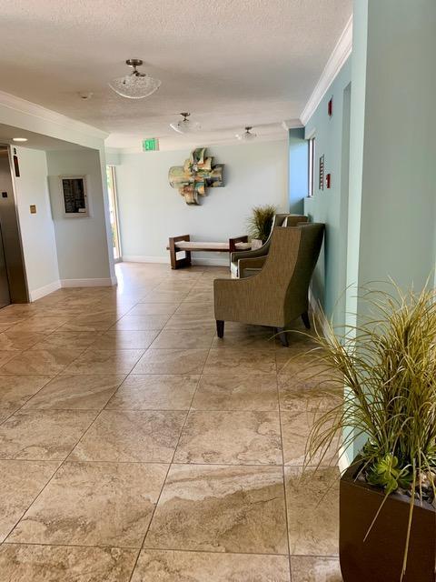 6400 Northwest 2nd Avenue, Unit 417 Boca Raton, FL 33487 - Photo 7 of 66 a living room with furniture and a potted plant