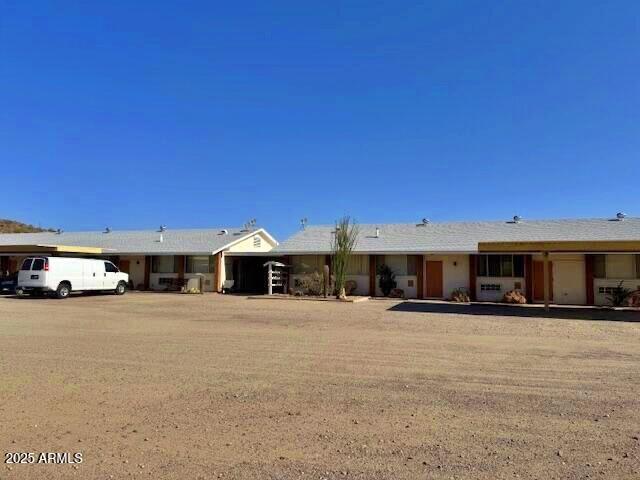 355 South Sahuaro Street Ajo, AZ 85321 - Photo 9 of 10 a view of a building with a large road