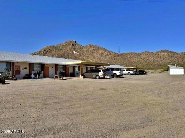 355 South Sahuaro Street Ajo, AZ 85321 - Photo 10 of 10 a front view of a house with a yard