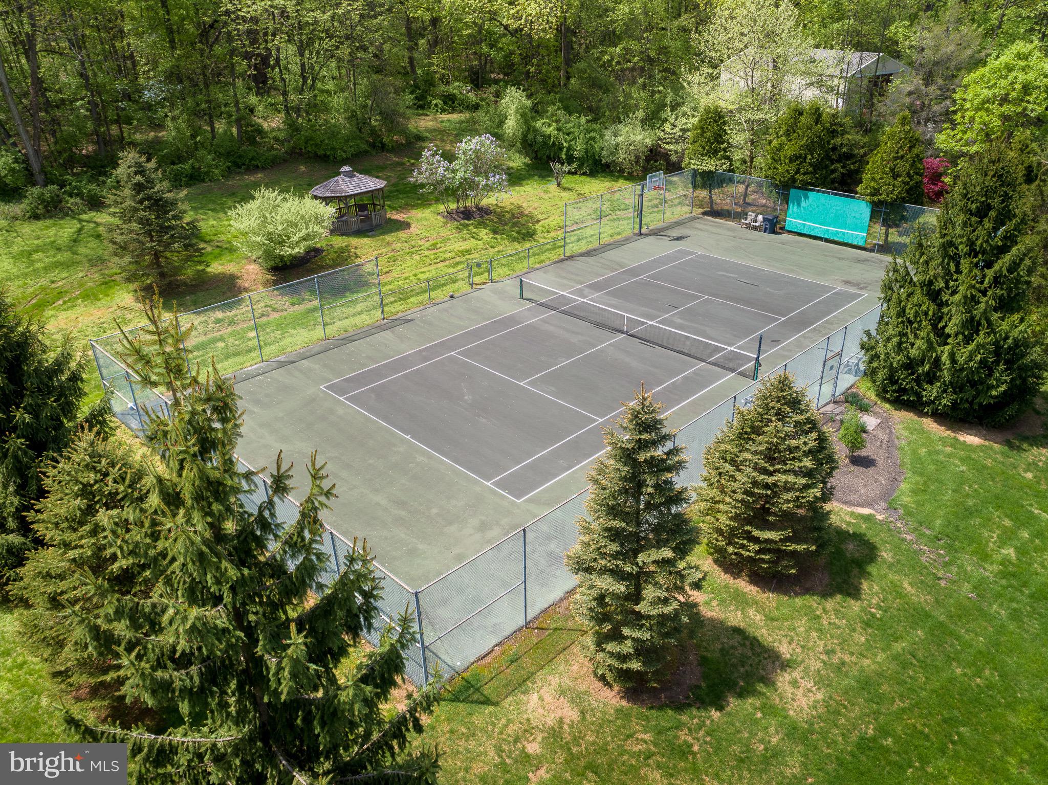 635 Font Road Glenmoore, PA 19343 - Photo 26 of 29 Tennis Court