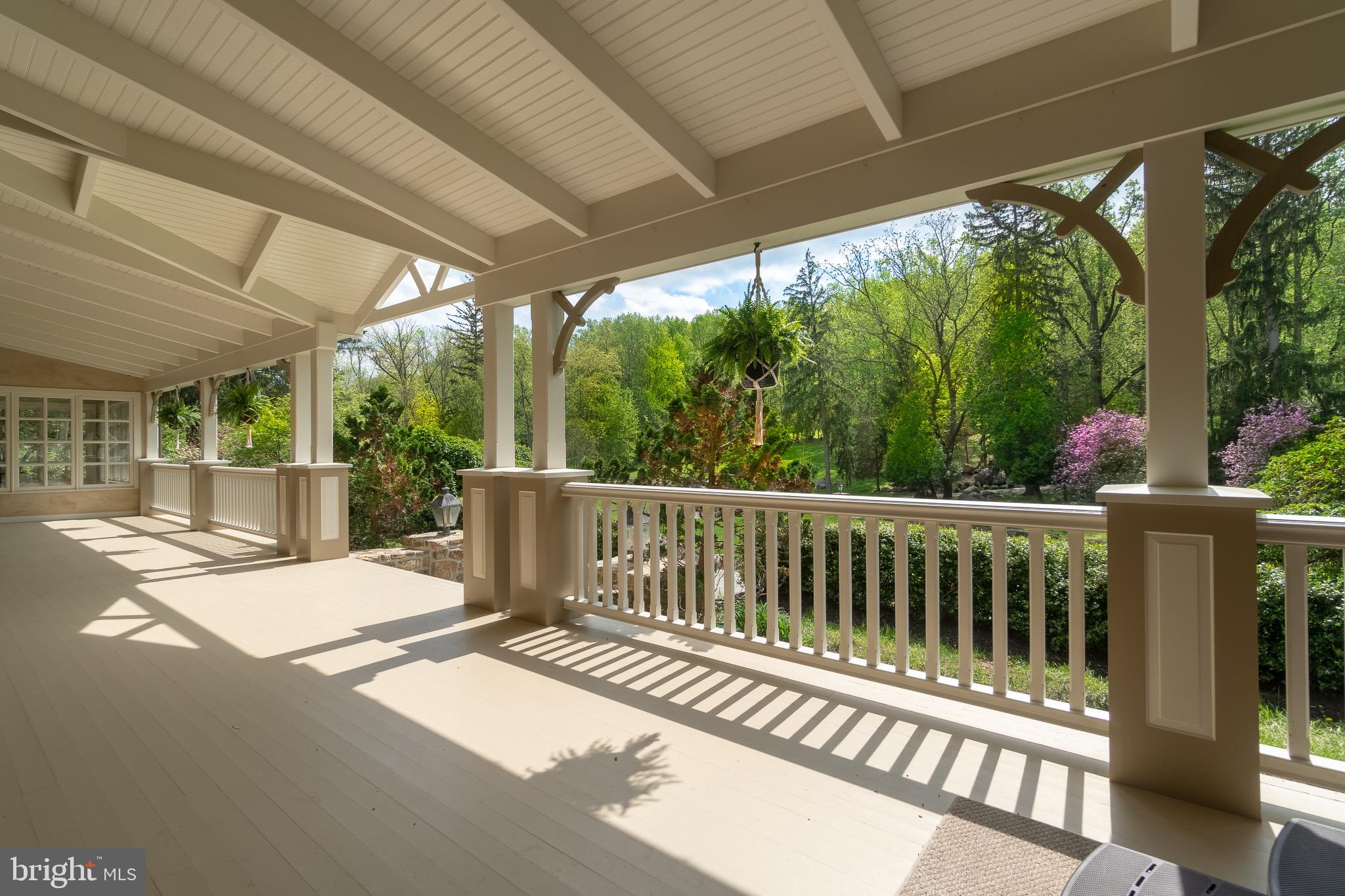 635 Font Road Glenmoore, PA 19343 - Photo 6 of 29 Large Front Porch