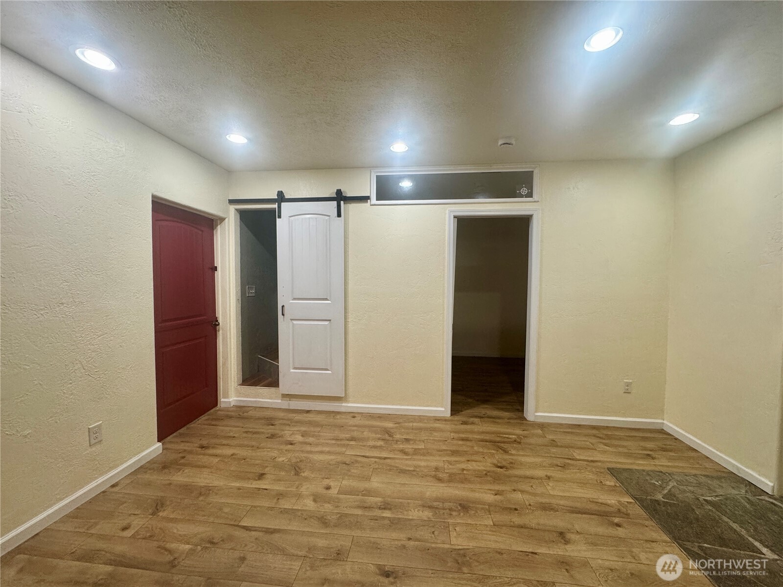 22305 Bald Hill Road Southeast Yelm, WA 98597 - Photo 19 of 39 a view of an empty room