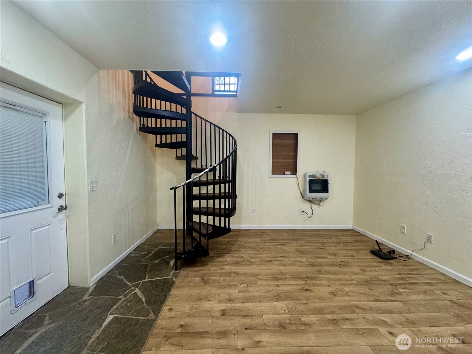 22305 Bald Hill Road Southeast Yelm, WA 98597 - Photo 20 of 39 a view of an empty room with stairs