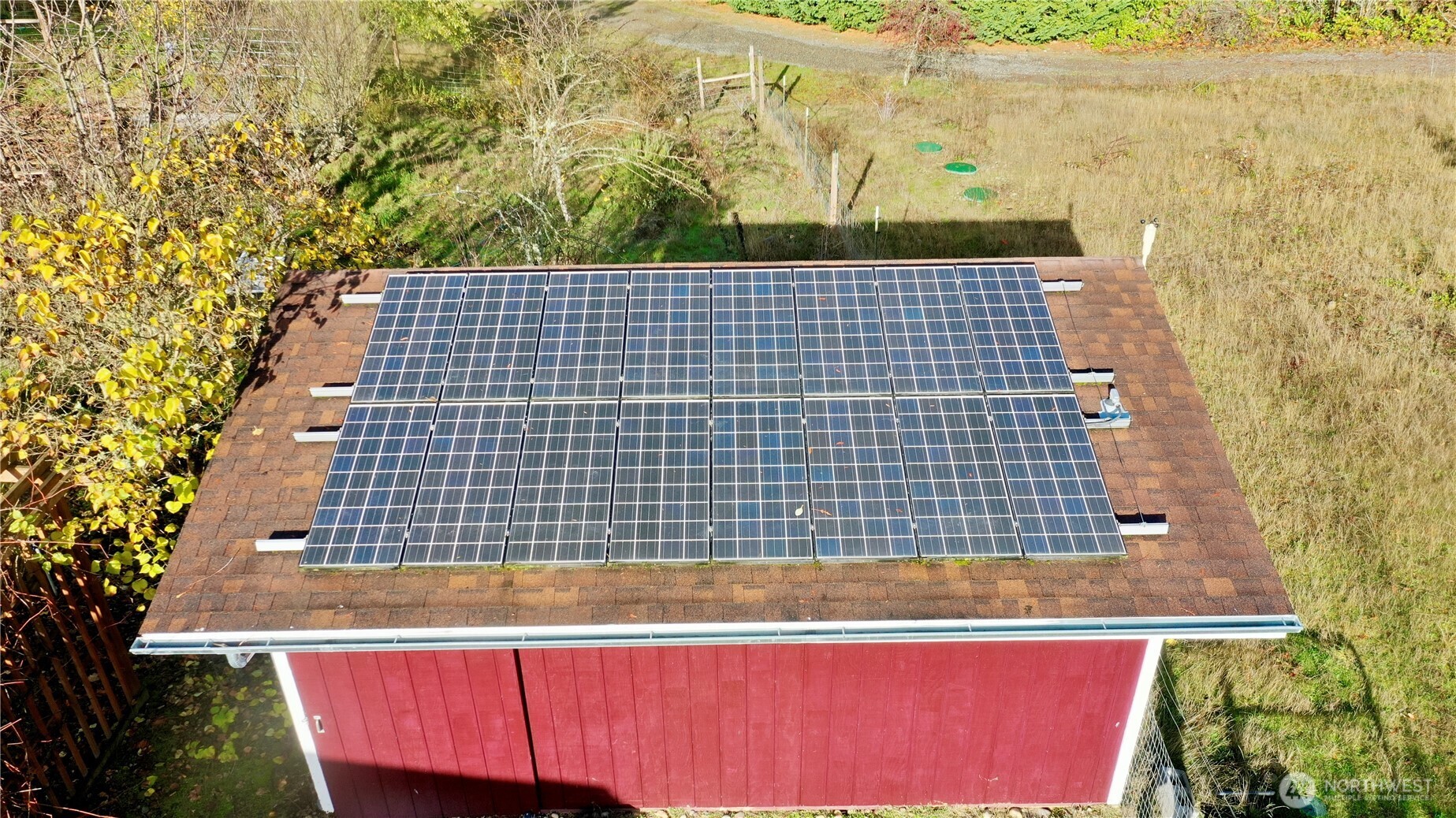 22305 Bald Hill Road Southeast Yelm, WA 98597 - Photo 31 of 39 a view of balcony with wooden floor and fence
