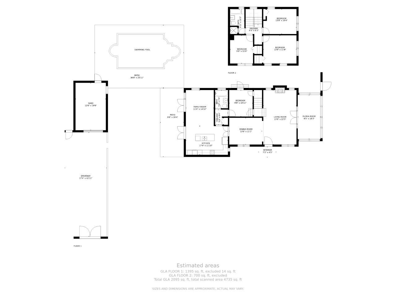 319 Buckingham Road West Palm Beach, FL 33405 - Photo 33 of 35 Floor Plan Complete