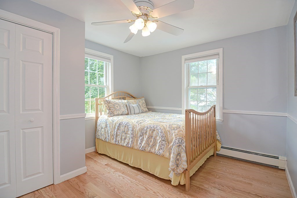 93 Cameron Road Norwood, MA 02062 - Photo 30 of 42 a bedroom with a bed and window