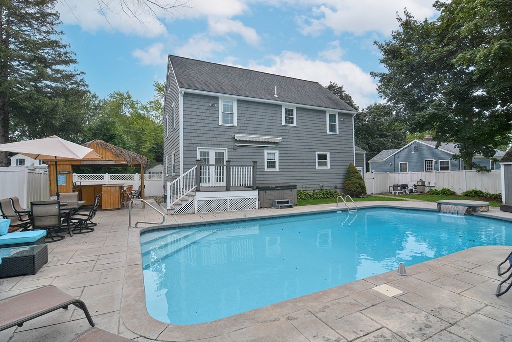 93 Cameron Road Norwood, MA 02062 - Photo 38 of 42 a view of a house with pool table and chairs