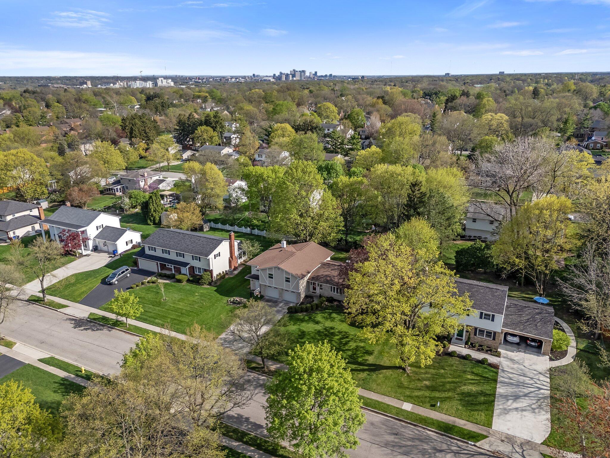 1269 Windham Road Columbus, OH 43220 - Photo 68 of 82 Aerial View