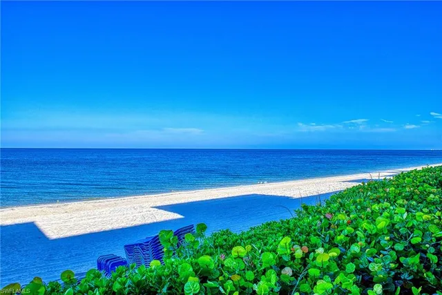 a view of an ocean from a balcony