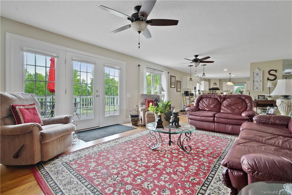 1948 Kadena Lane York, SC 29745 - Photo 8 of 25 a living room with furniture and a rug