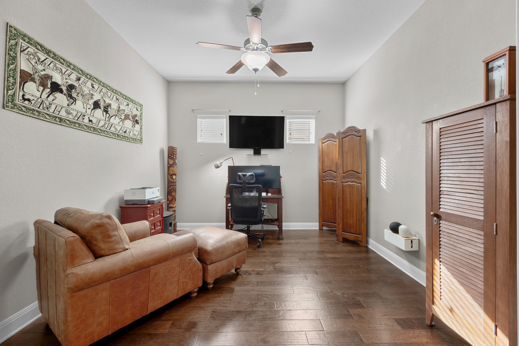 2114 Manada Trail Cedar Park, TX 78641 - Photo 15 of 36 a living room with furniture and a flat screen tv