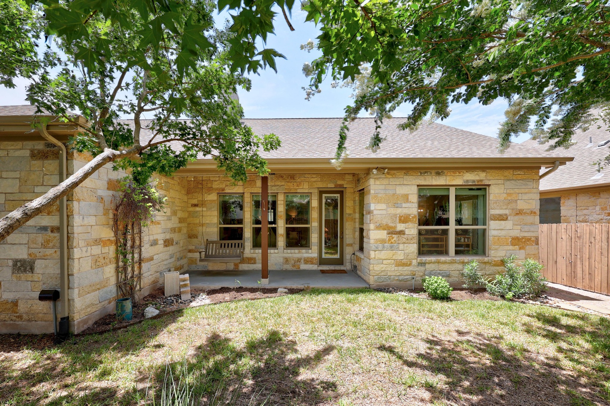 2114 Manada Trail Cedar Park, TX 78641 - Photo 21 of 36 a front view of a house with a yard