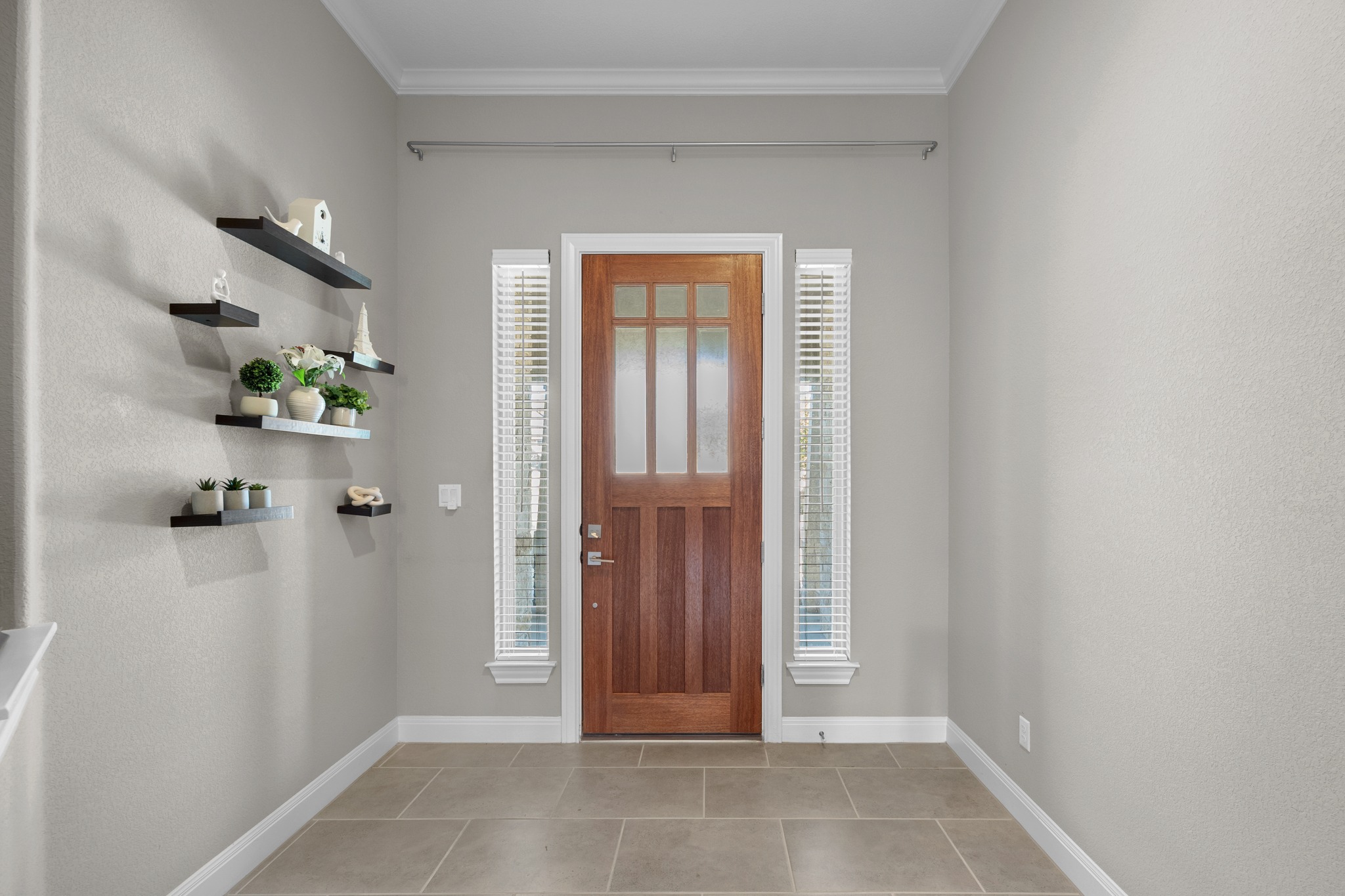 2114 Manada Trail Cedar Park, TX 78641 - Photo 31 of 36 a view of an entryway with wooden floor