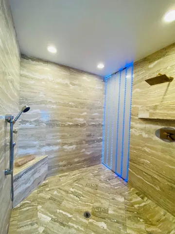 a view of walk in closet